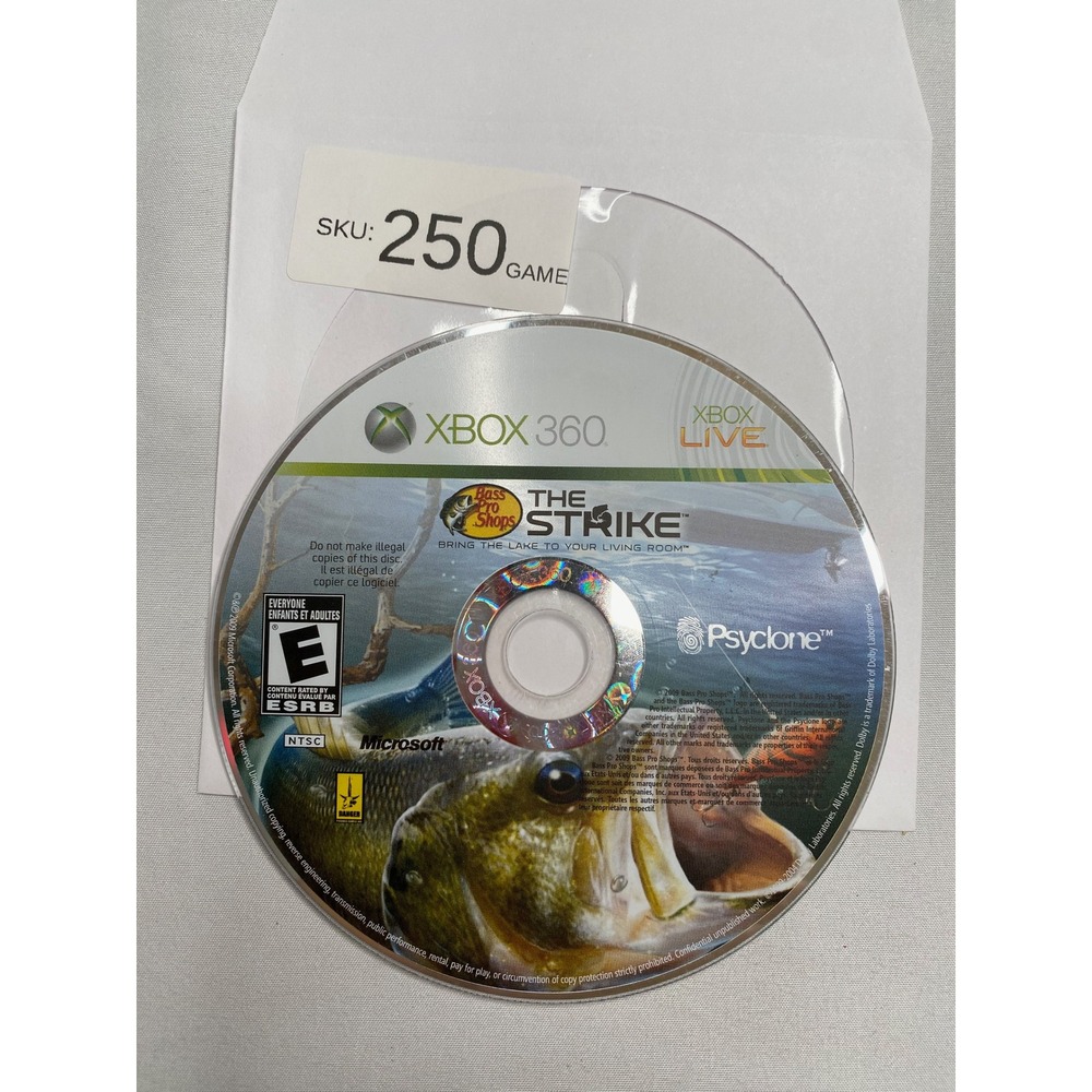 Bass Pro Shops The Strike Xbox 360